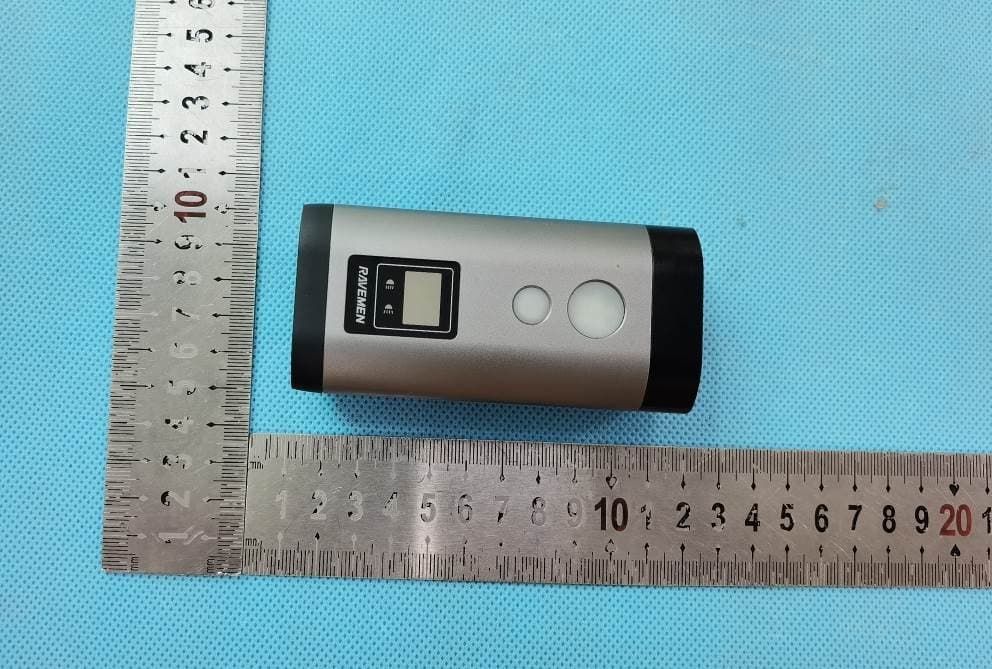 Bike Head Light PR1600 - FCC ID 2AYUF-PR1600 - ShenZhen ZhongKeRui Electronics CO ., LTD.