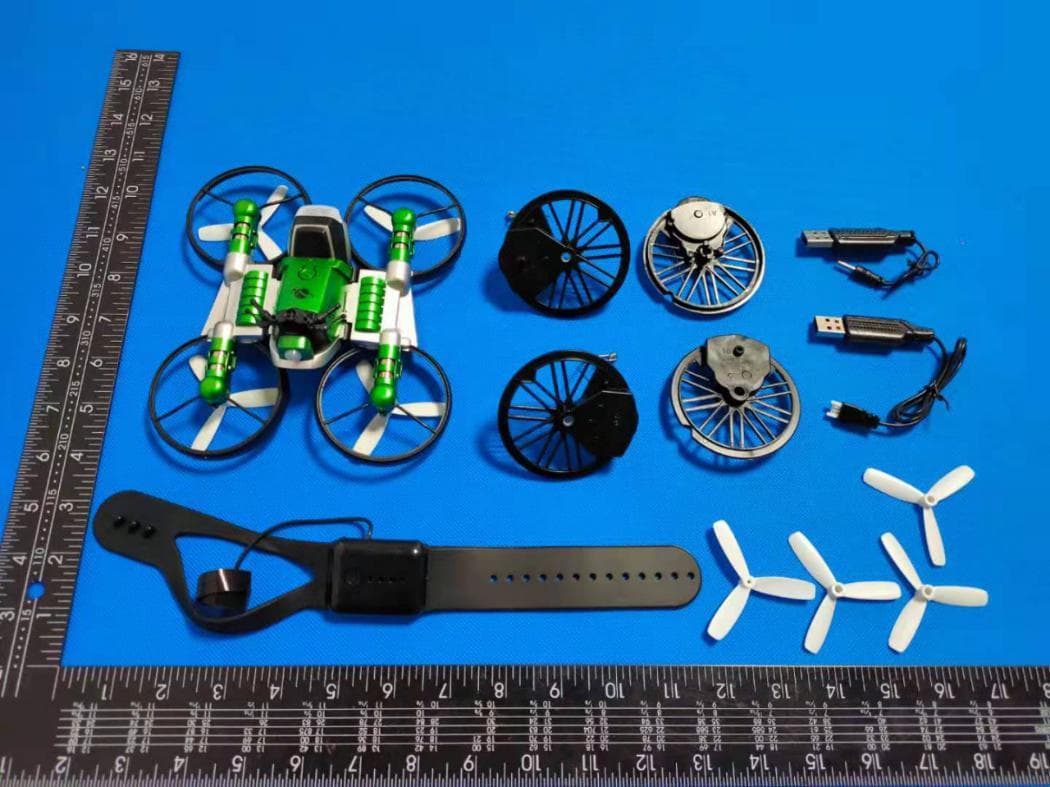 Aircraft - FCC ID 2AYUUQY66-D08 - QUN YI TOYS FACTORY