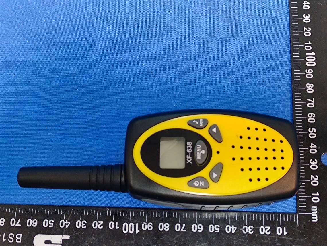 Walkie Talkies - FCC ID 2AYV7XF-638 - Shenzhen yizhongge Electronic Co., Ltd
