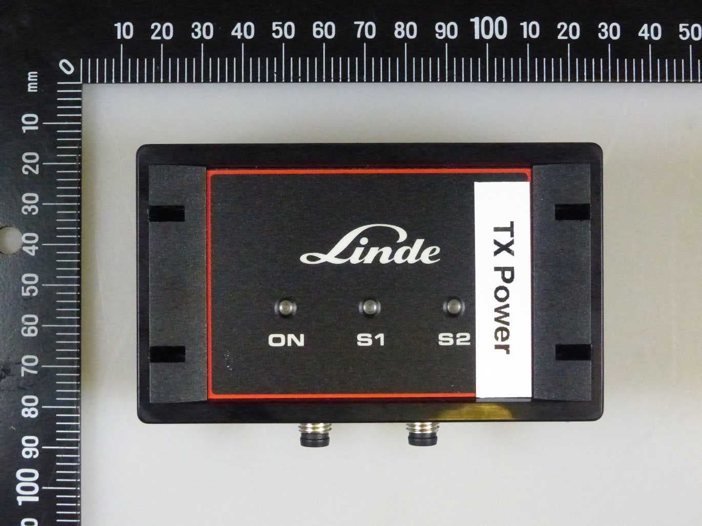 UWB stationary signaling zone - FCC ID 2AYVBD2S0009469009 - Linde Material Handling GmbH