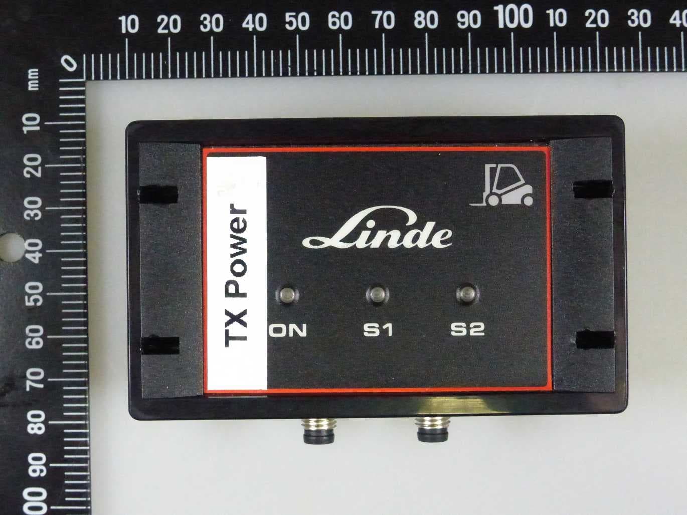 Active UWB Antenna - FCC ID 2AYVBD2S0009469010 - Linde Material Handling GmbH