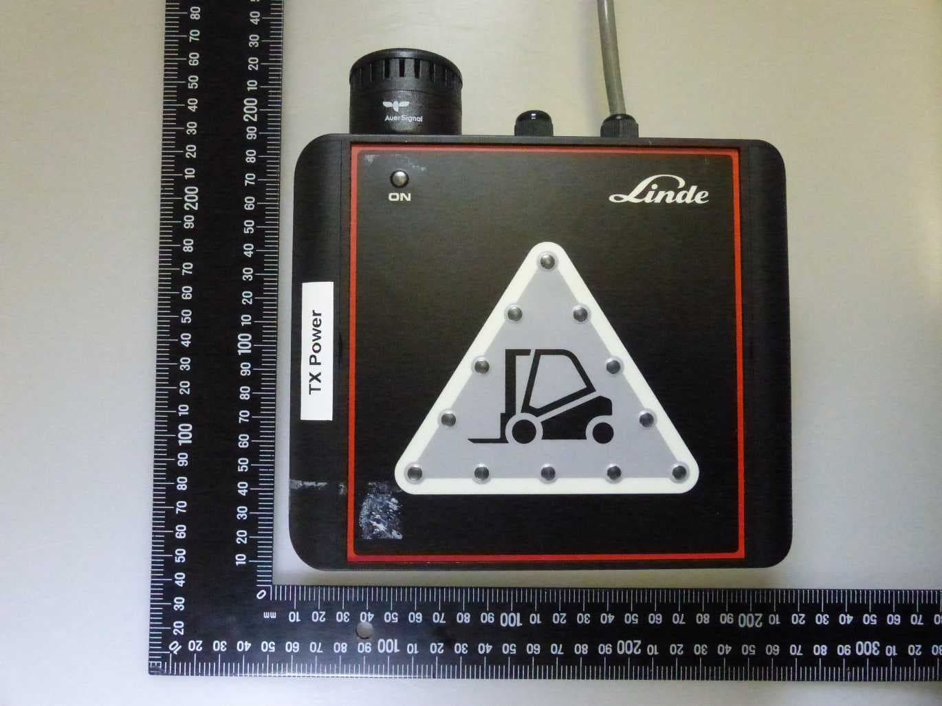 UWB infrastructure Unit - FCC ID 2AYVBD2S0009734942 - Linde Material Handling GmbH