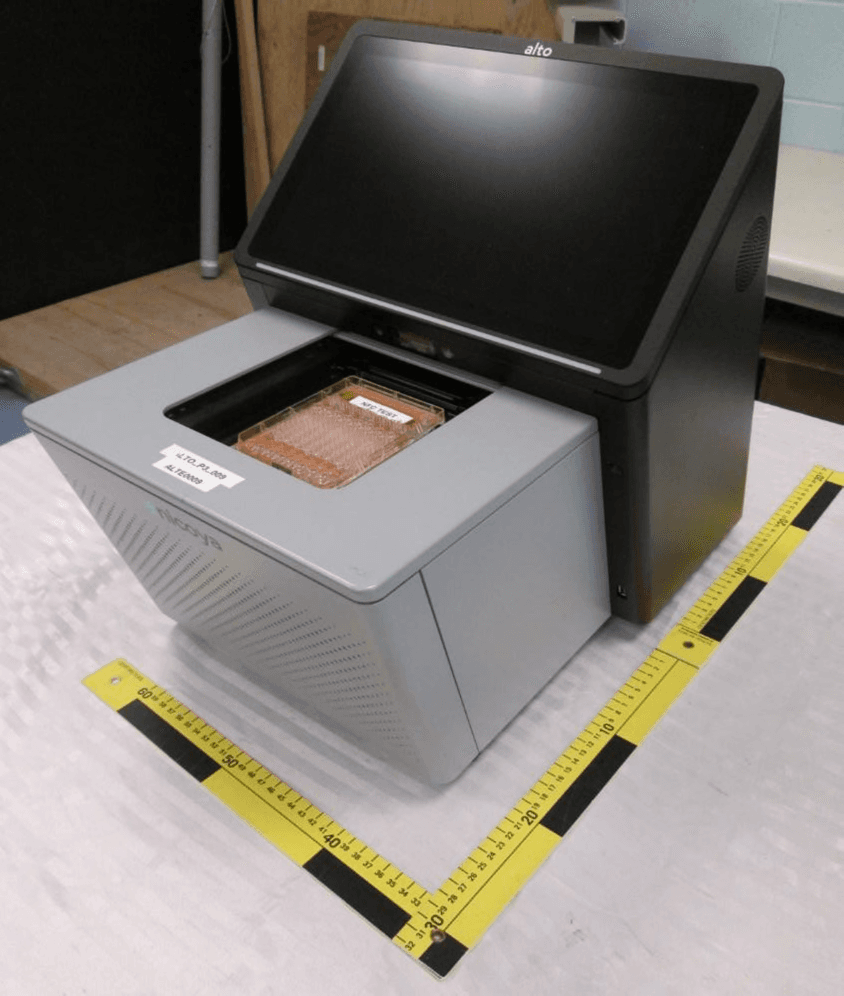 SPR Lab Instrument - FCC ID 2AYVDALTO - Nicoya Lifesciences Inc.