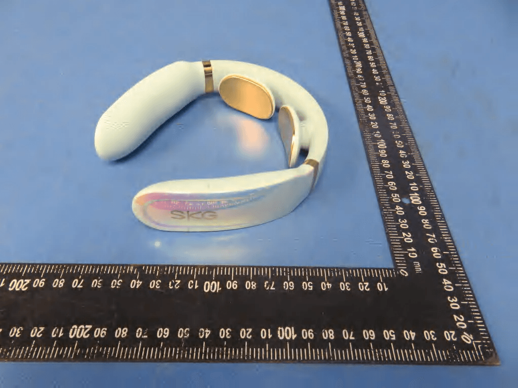 Neck Massager - FCC ID 2AYVT-K6-EN - SKG Health Technologies Co., Ltd. (2)
