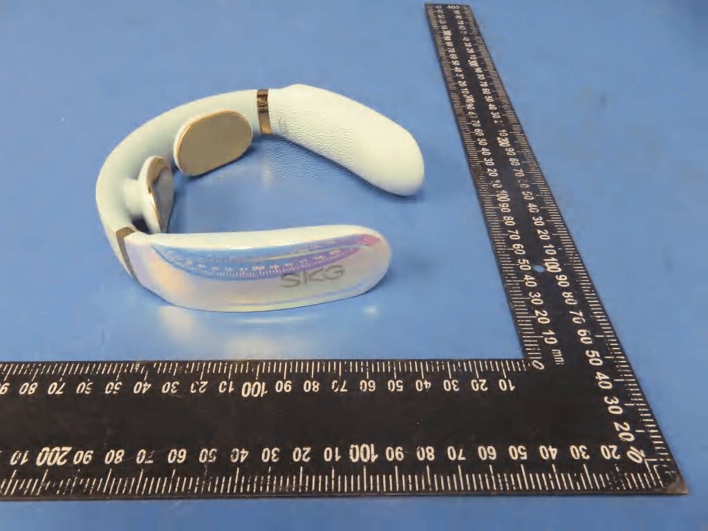 Neck Massager - FCC ID 2AYVT-K6-EN - SKG Health Technologies Co., Ltd.