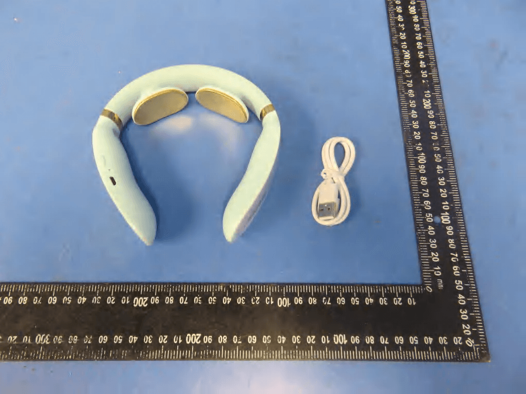 Neck Massager - FCC ID 2AYVT-K6-EN - SKG Health Technologies Co., Ltd. (4)