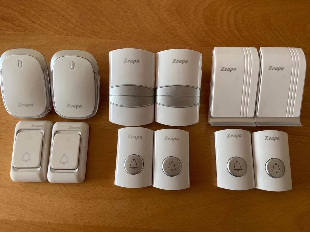 Wireless doorbell with SRD - FCC ID 2AYWOHBT600-3 - Shenzhen Haibeituokejiyouxiangongsi