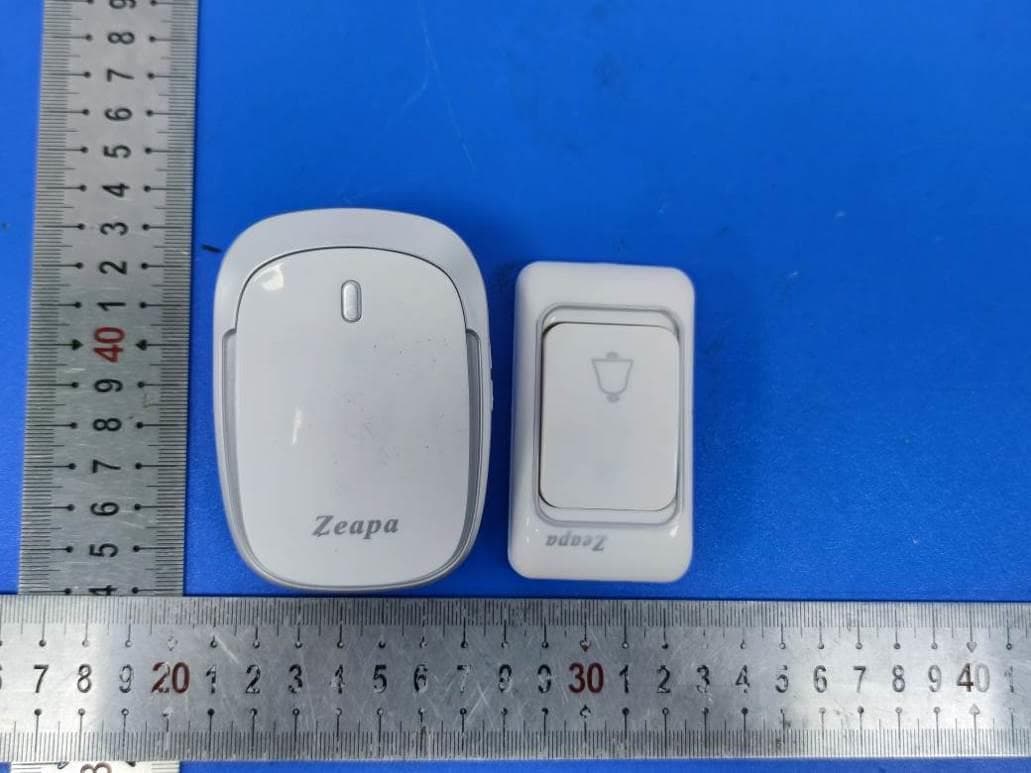 Wireless doorbell with SRD - FCC ID 2AYWOHBT600-3 - Shenzhen Haibeituokejiyouxiangongsi (3)