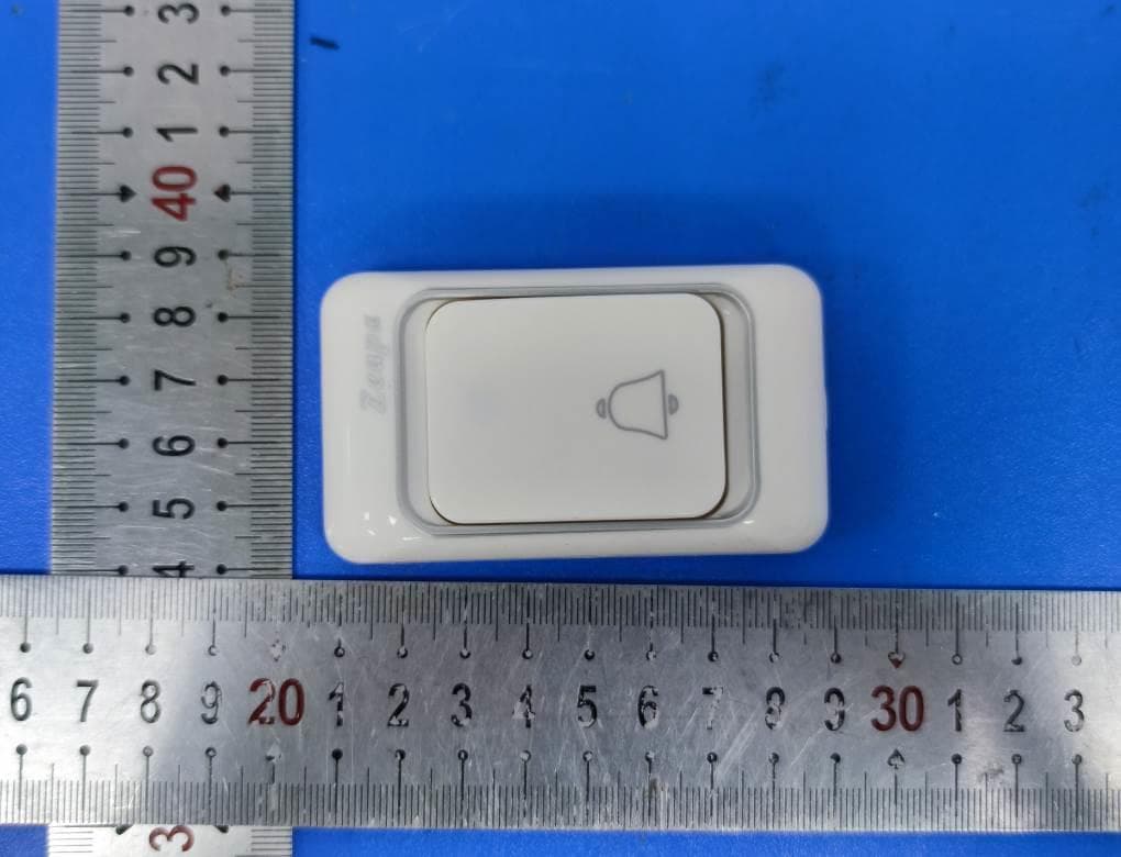 Wireless doorbell with SRD - FCC ID 2AYWOHBT600-3 - Shenzhen Haibeituokejiyouxiangongsi (2)