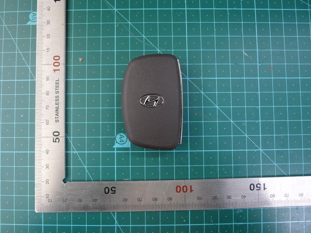 Remote Keyless Entry Transmitter - FCC ID 2AYXHMBEC4FOB2007 - MOBASE ELECTRONICS INDIA PRIVATE LIMITED