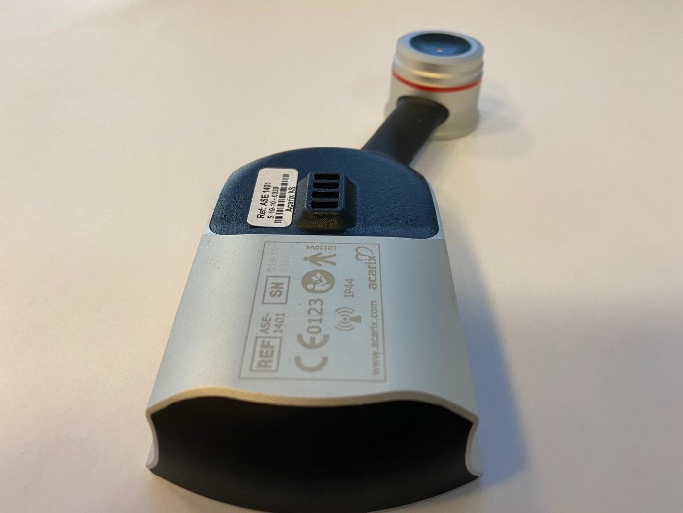 CADScor System is to record heart sounds, murmurs and vibration for calculation of a patient specific score, indicating the risk of presence of coronary stenosis, as an aid in cardiac analysis and diagnosis - FCC ID 2AYXI-ASE1401 - Acarix A/S (5)