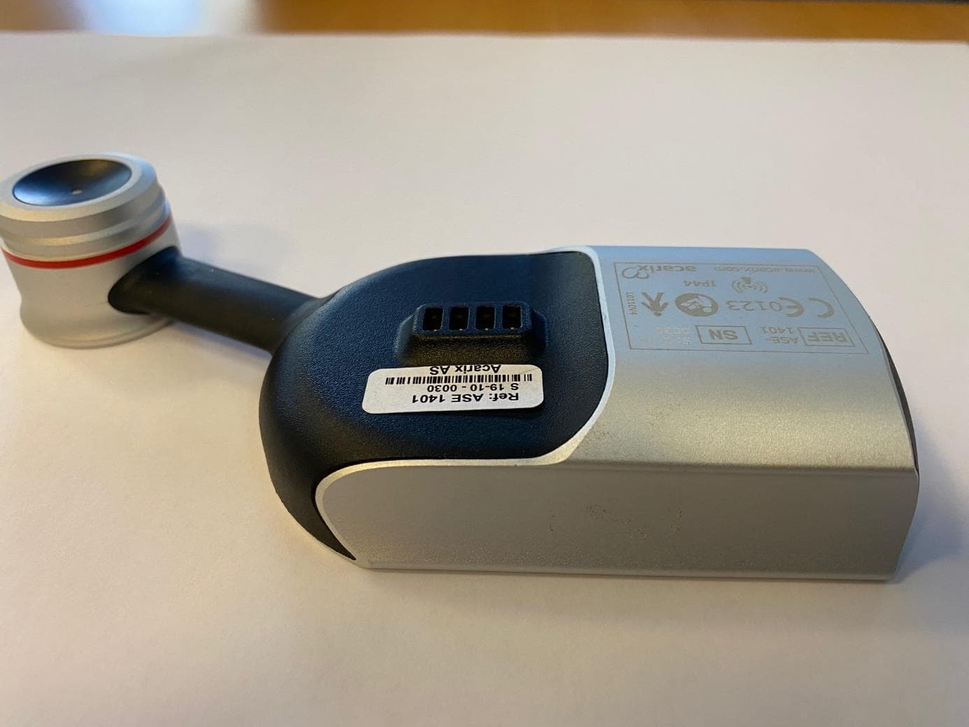 CADScor System is to record heart sounds, murmurs and vibration for calculation of a patient specific score, indicating the risk of presence of coronary stenosis, as an aid in cardiac analysis and diagnosis - FCC ID 2AYXI-ASE1401 - Acarix A/S (2)