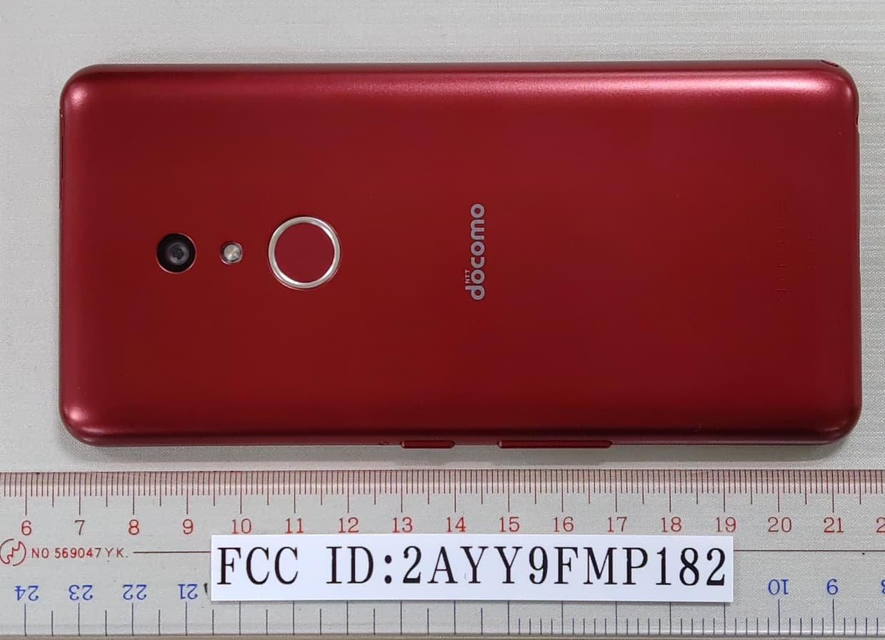 Smart Phone - FCC ID 2AYY9FMP182 - FCNT LIMITED