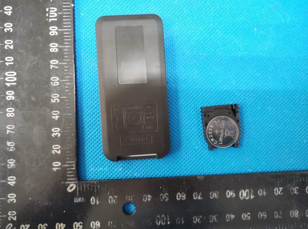 LED Sky Projection Light RF Controller - FCC ID 2AYYM-YFR-RF-433-01 - Foshan Kude Electronic Products Co.,Ltd. (2)