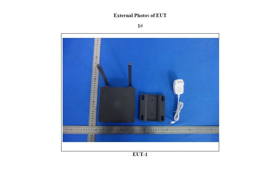 LoRaWAN Gateway - FCC ID 2AYYO-G200AS - SHENZHEN EASYLINKIN TECHNOLOGY CO., LTD
