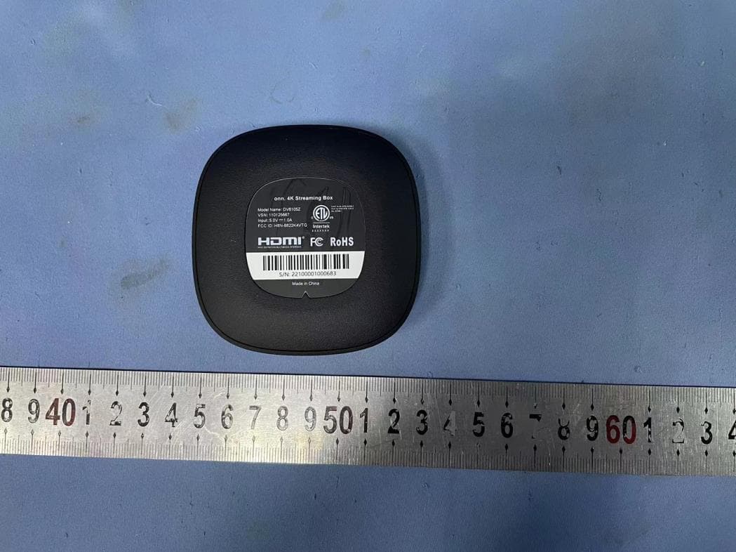 onn. 4K Streaming Box - FCC ID 2AYYS-8822K4VTG - Luxshare Precision Industry Co., Ltd. (4)