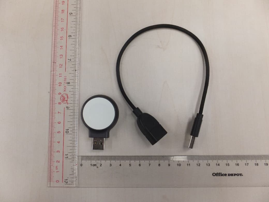 Apple Watch USB-Stick Wireless Charger - FCC ID 2AYYSZEAW01B - Luxshare Precision Industry Co., Ltd. (2)