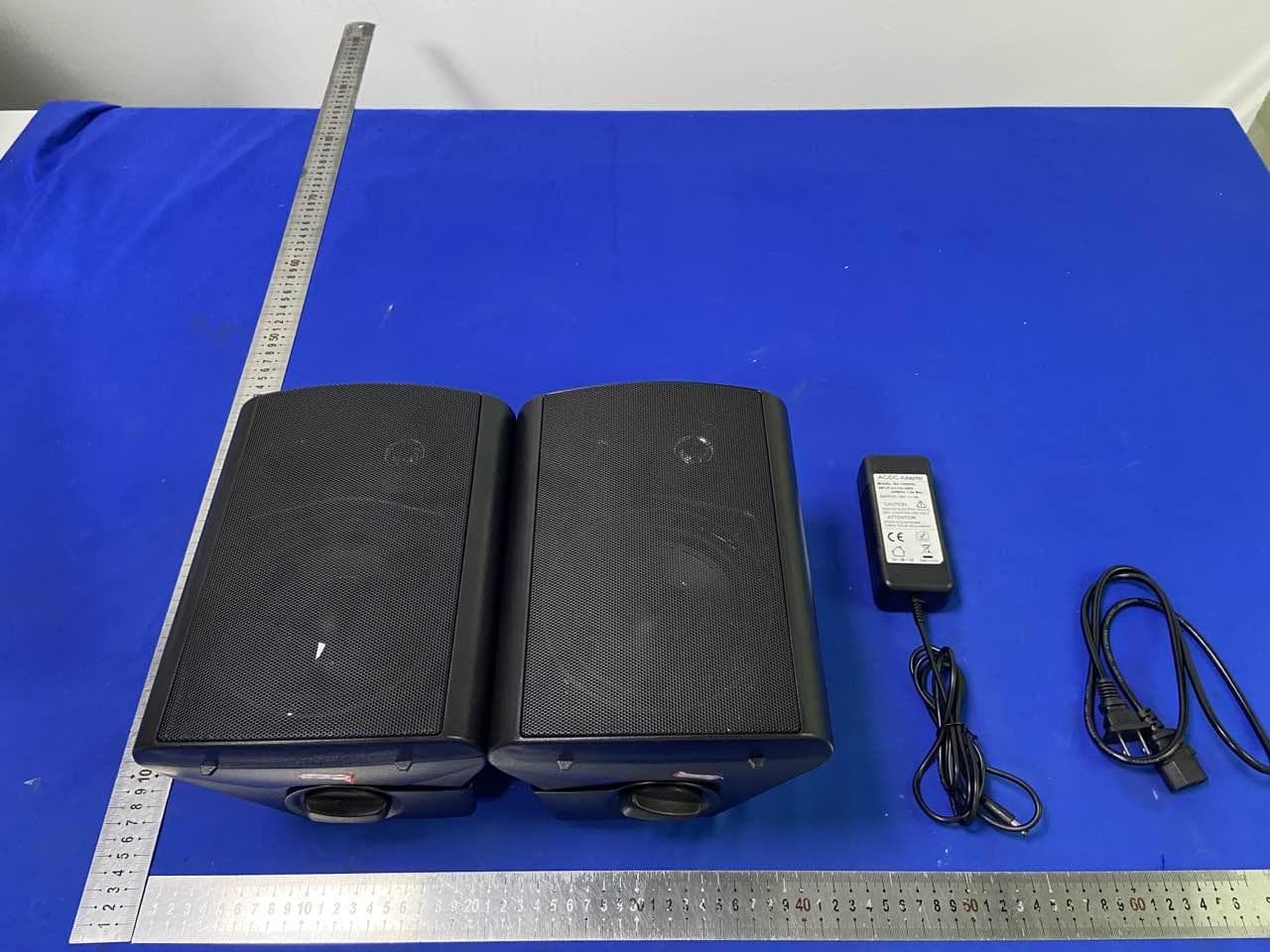 2-WAY WATERPROOF INDOOR/OUTDOOR SPEAKERS - FCC ID 2AYZ2-45601 - SHENZHEN JINGWEI ELECTRONICS TECHNOLOGY CO.,LTD. (4)