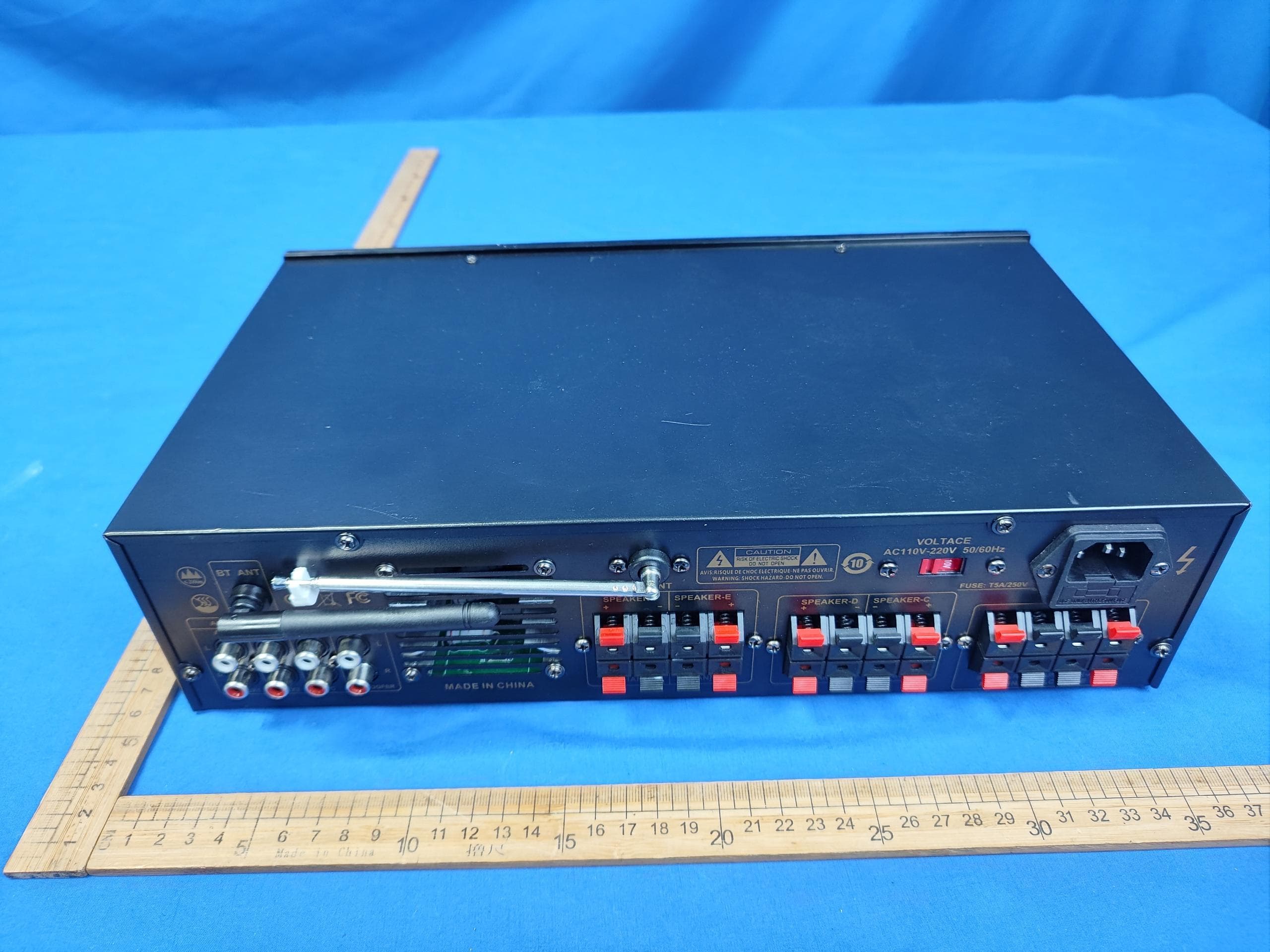 Audio Power Amplifier - FCC ID 2AYZ2-62BT-999 - SHENZHEN JINGWEI ELECTRONICS TECHNOLOGY CO.,LTD. (3)