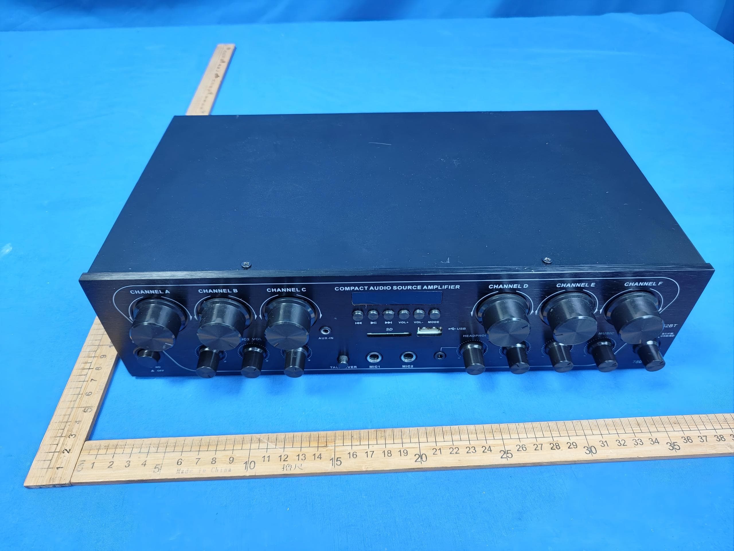 Audio Power Amplifier - FCC ID 2AYZ2-62BT-999 - SHENZHEN JINGWEI ELECTRONICS TECHNOLOGY CO.,LTD. (5)
