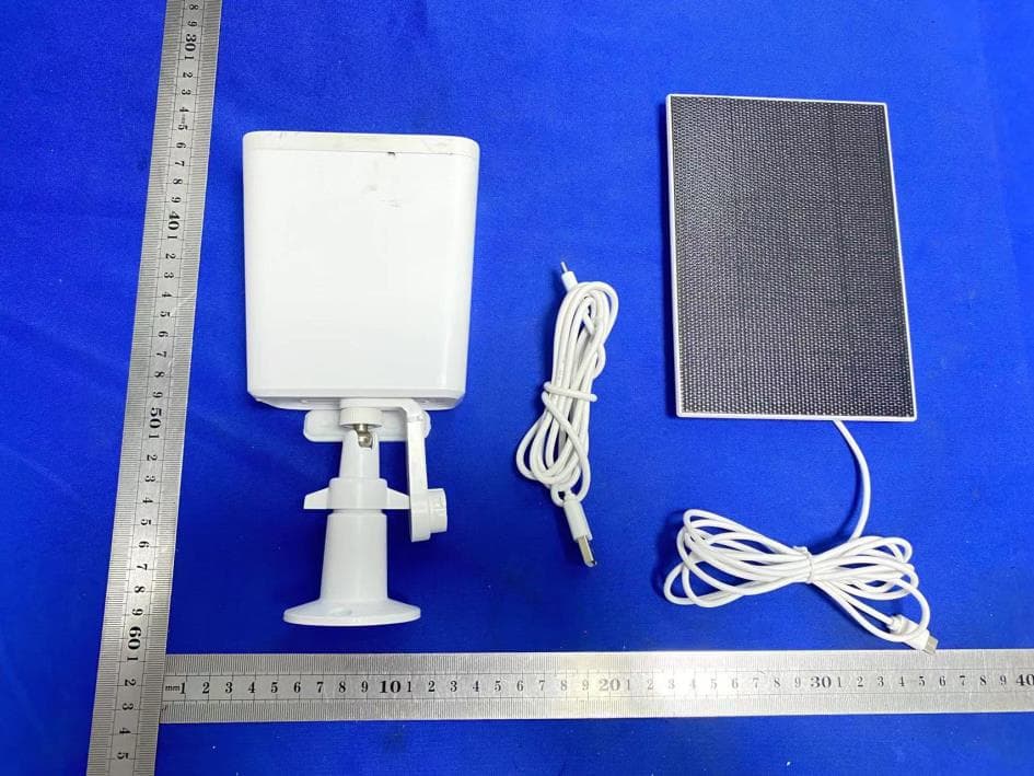 Winees Spotlinght Battery Cam with Solar Panel - FCC ID 2AYZ8WP25002134 - Linkzone Technology Co., Limited