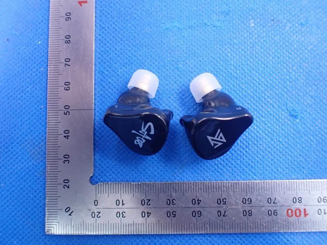 TWS Bluetooth earphone - FCC ID 2AYZ9-KZTWS - Dongguan Yuan Ze Acoustics Technology.,Ltd (3)
