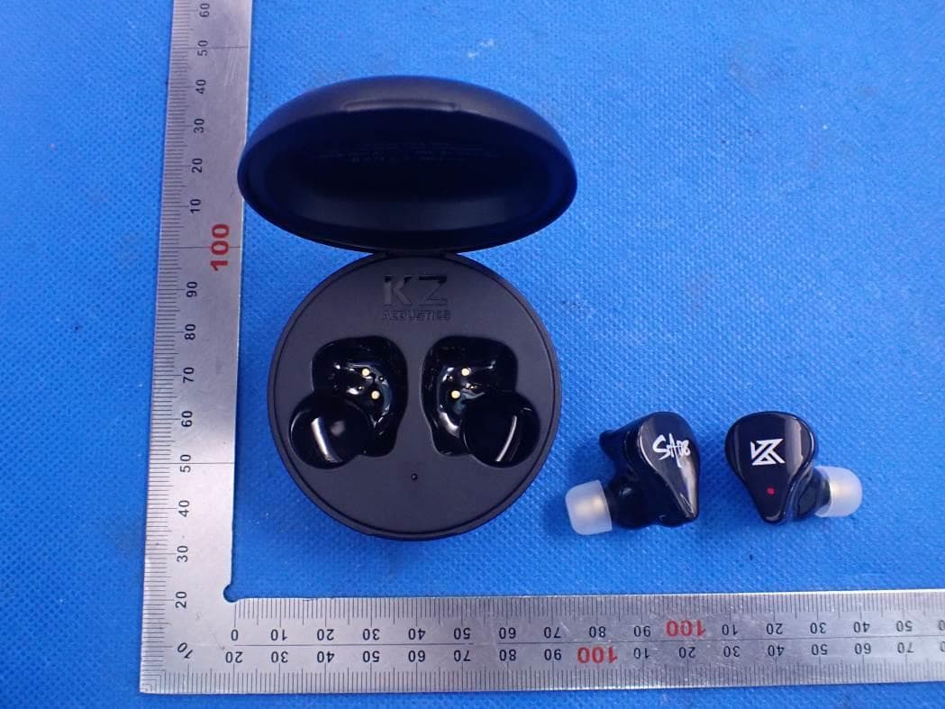 TWS Bluetooth earphone - FCC ID 2AYZ9-KZTWS - Dongguan Yuan Ze Acoustics Technology.,Ltd (4)