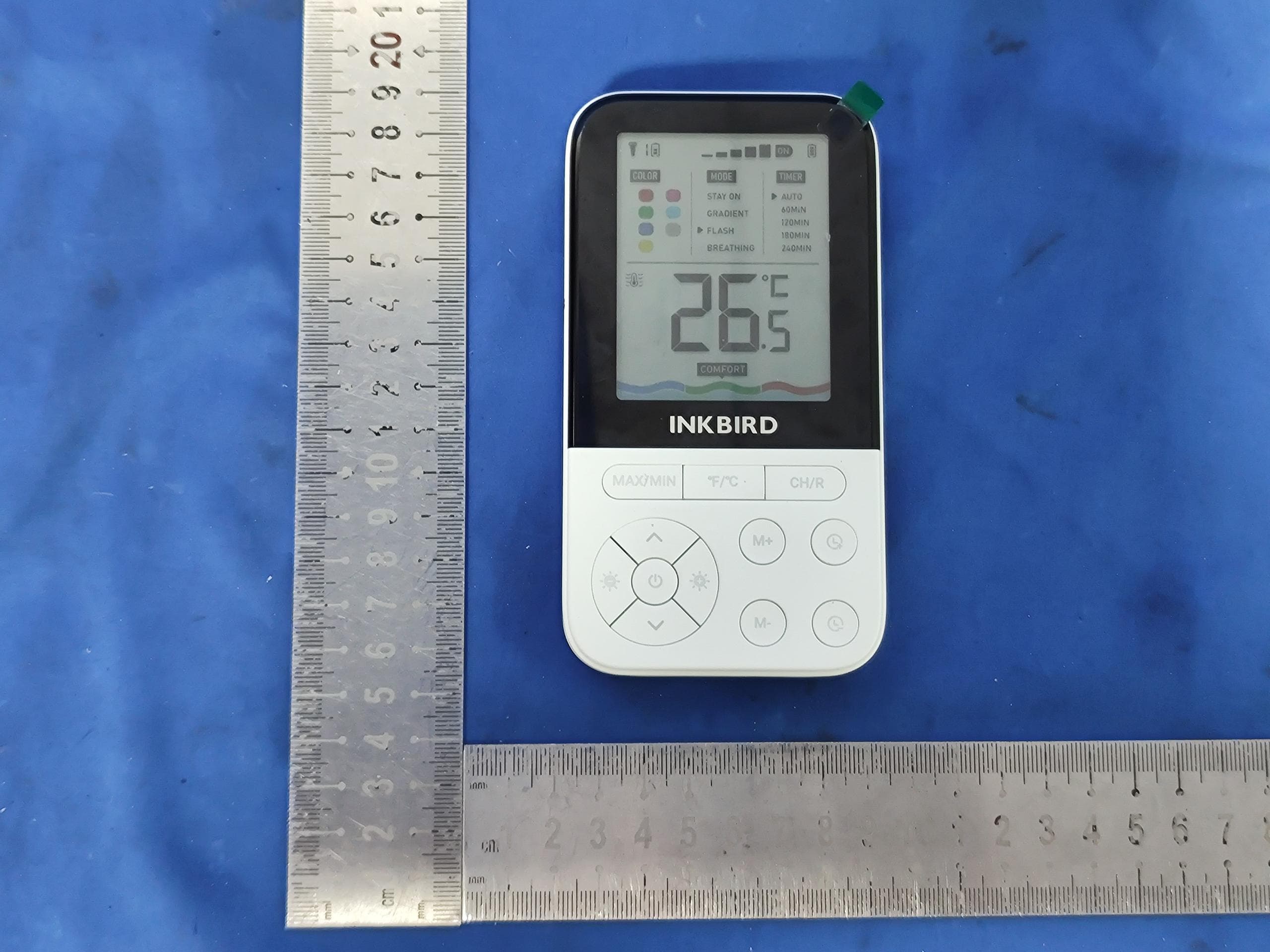 WIRELESS POOL MONITOR WITH AMBIENT LIGHT - FCC ID 2AYZD-IBSP05I - Shenzhen Inkbird Technology Co., Ltd. (5)