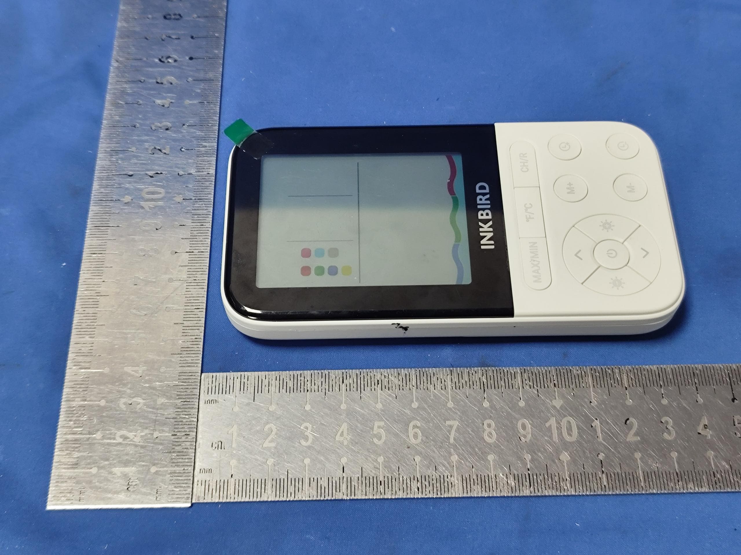 WIRELESS POOL MONITOR WITH AMBIENT LIGHT - FCC ID 2AYZD-IBSP05I - Shenzhen Inkbird Technology Co., Ltd. (2)