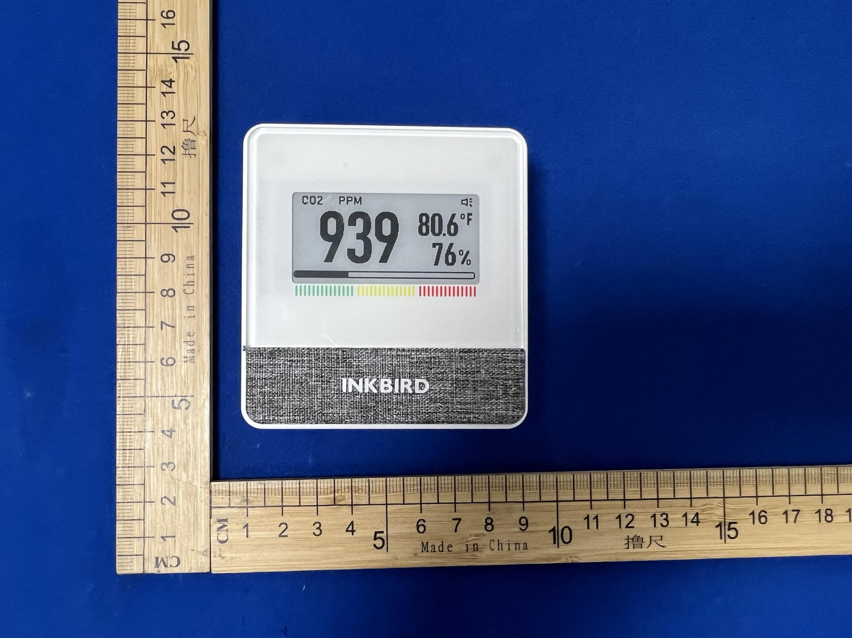 Smart Indoor Air Quality Monitor - FCC ID 2AYZDIAM-T1 - Shenzhen Inkbird Technology Co., Ltd. (5)