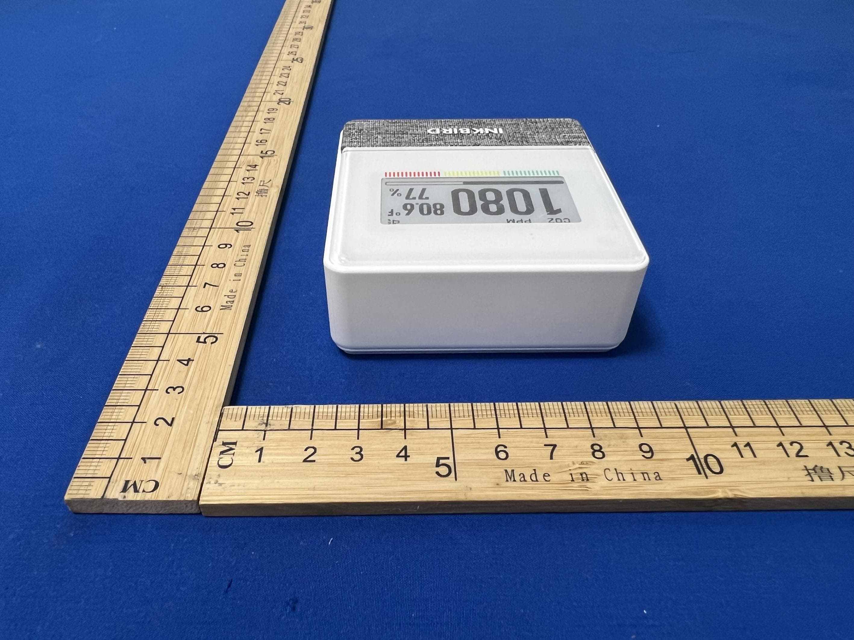 Smart Indoor Air Quality Monitor - FCC ID 2AYZDIAM-T1 - Shenzhen Inkbird Technology Co., Ltd. (3)