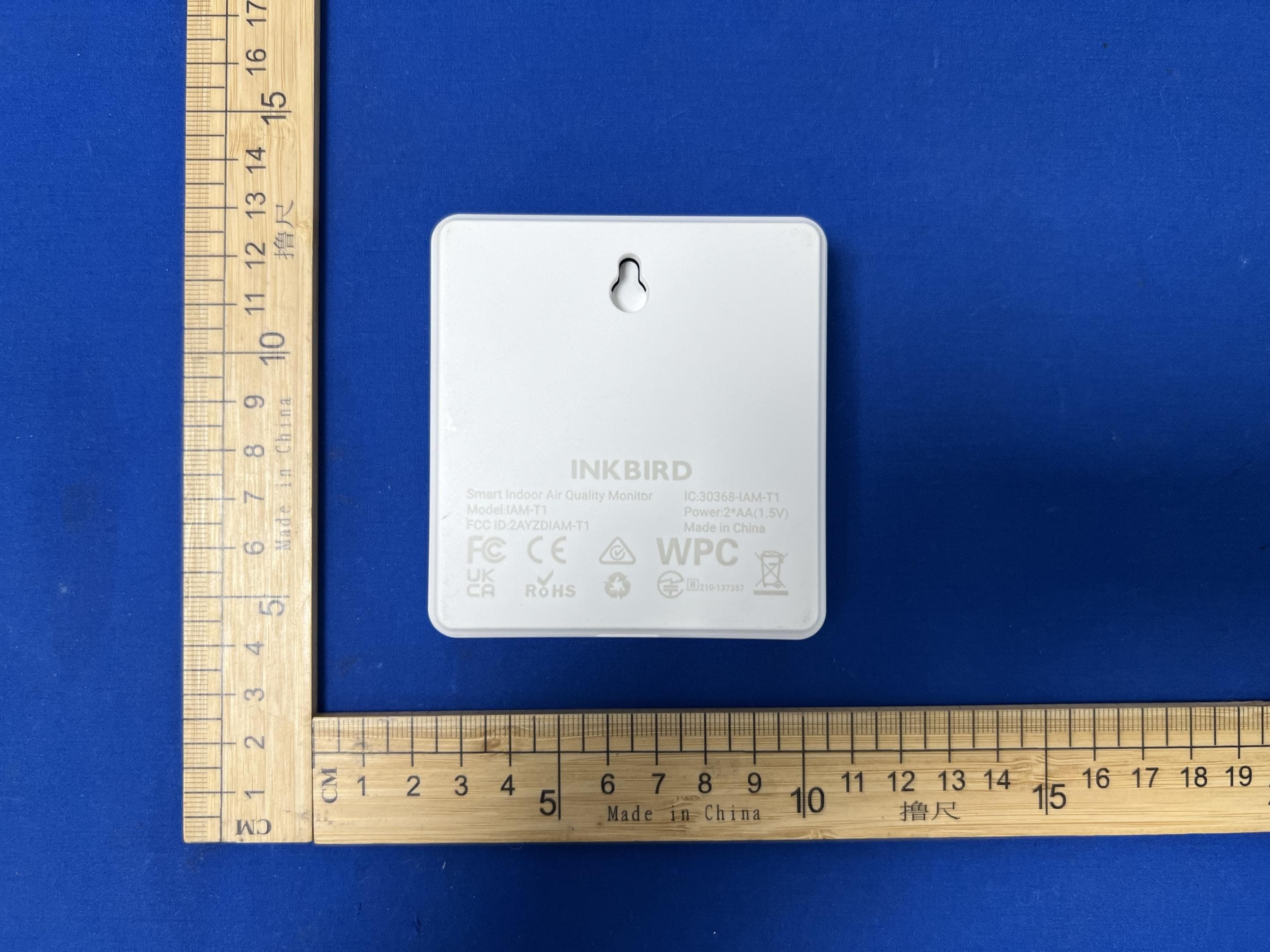 Smart Indoor Air Quality Monitor - FCC ID 2AYZDIAM-T1 - Shenzhen Inkbird Technology Co., Ltd.