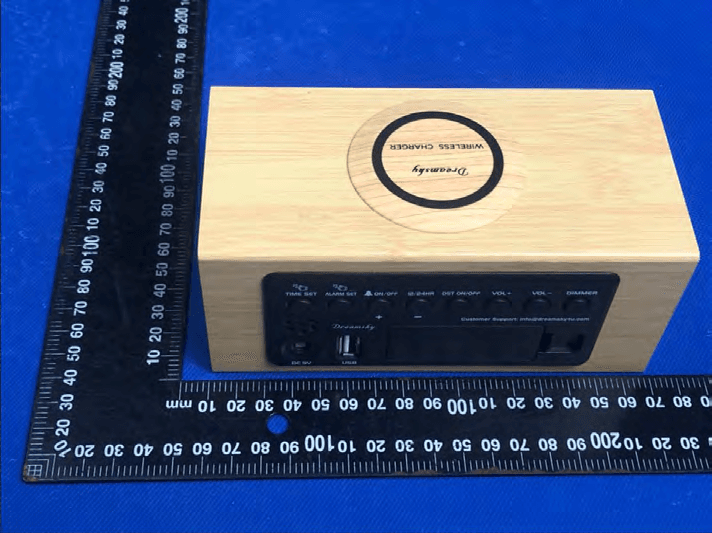 Wireless Charging Alarm Clock - FCC ID 2AYZG-DS2203 - ShenZhen litian technology Co.,Ltd (4)