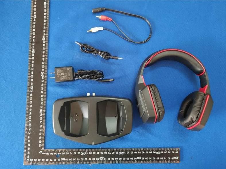 2.4GHz Wireless Tv Headphones - FCC ID 2AYZG-HP001 - ShenZhen litian technology Co.,Ltd