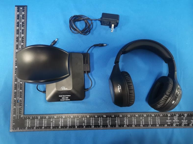 5.8GHz Wireless Tv Headphones - FCC ID 2AYZG-HP005 - ShenZhen litian technology Co.,Ltd (5)
