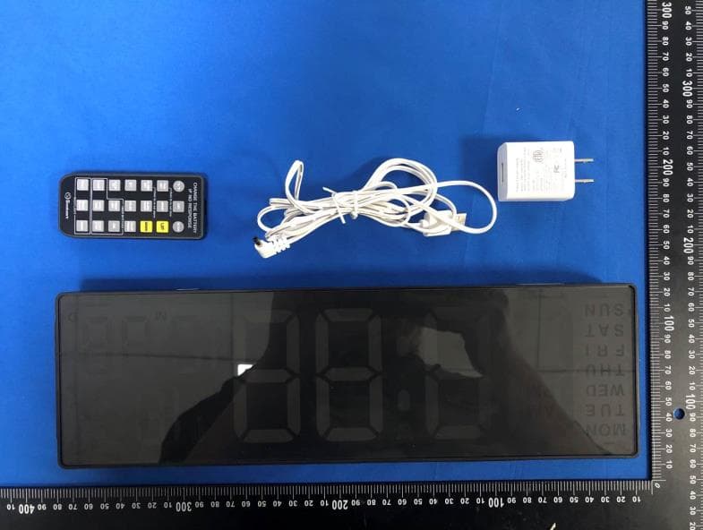 Digital Wall Clock - FCC ID 2AYZG-SO800E - ShenZhen litian technology Co.,Ltd (4)