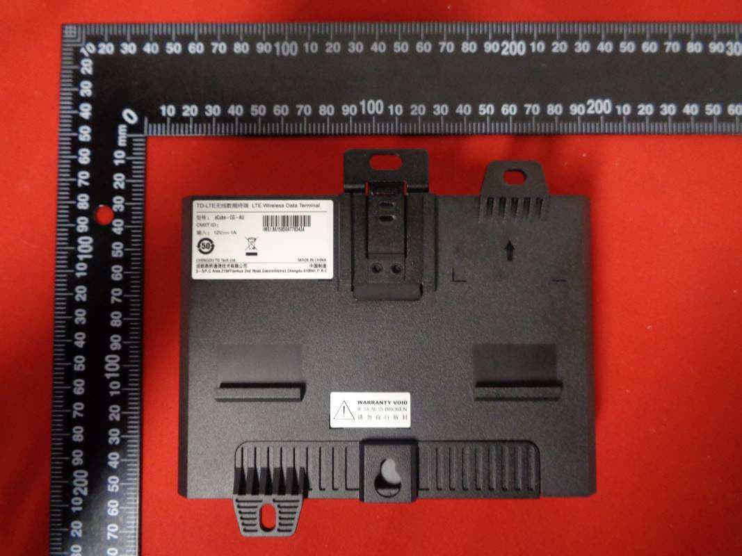 Data Terminal - FCC ID 2AZ2H-ECUBE-AU - Chengdu TD Tech Ltd. (4)