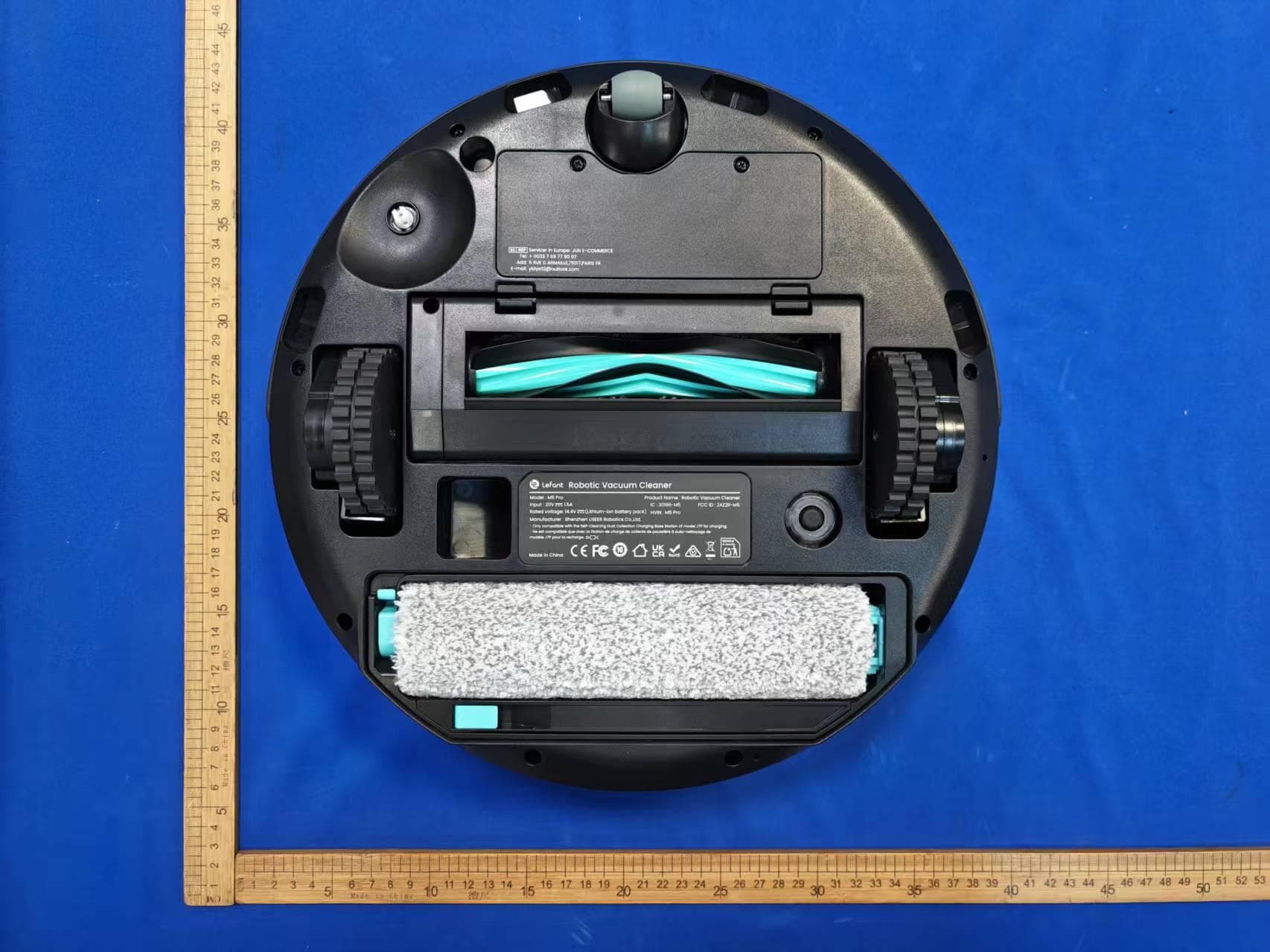 Robotic Vacuum Cleaner - FCC ID 2AZ2R-M5 - Shenzhen USEER Robotics Co.,Ltd. (4)