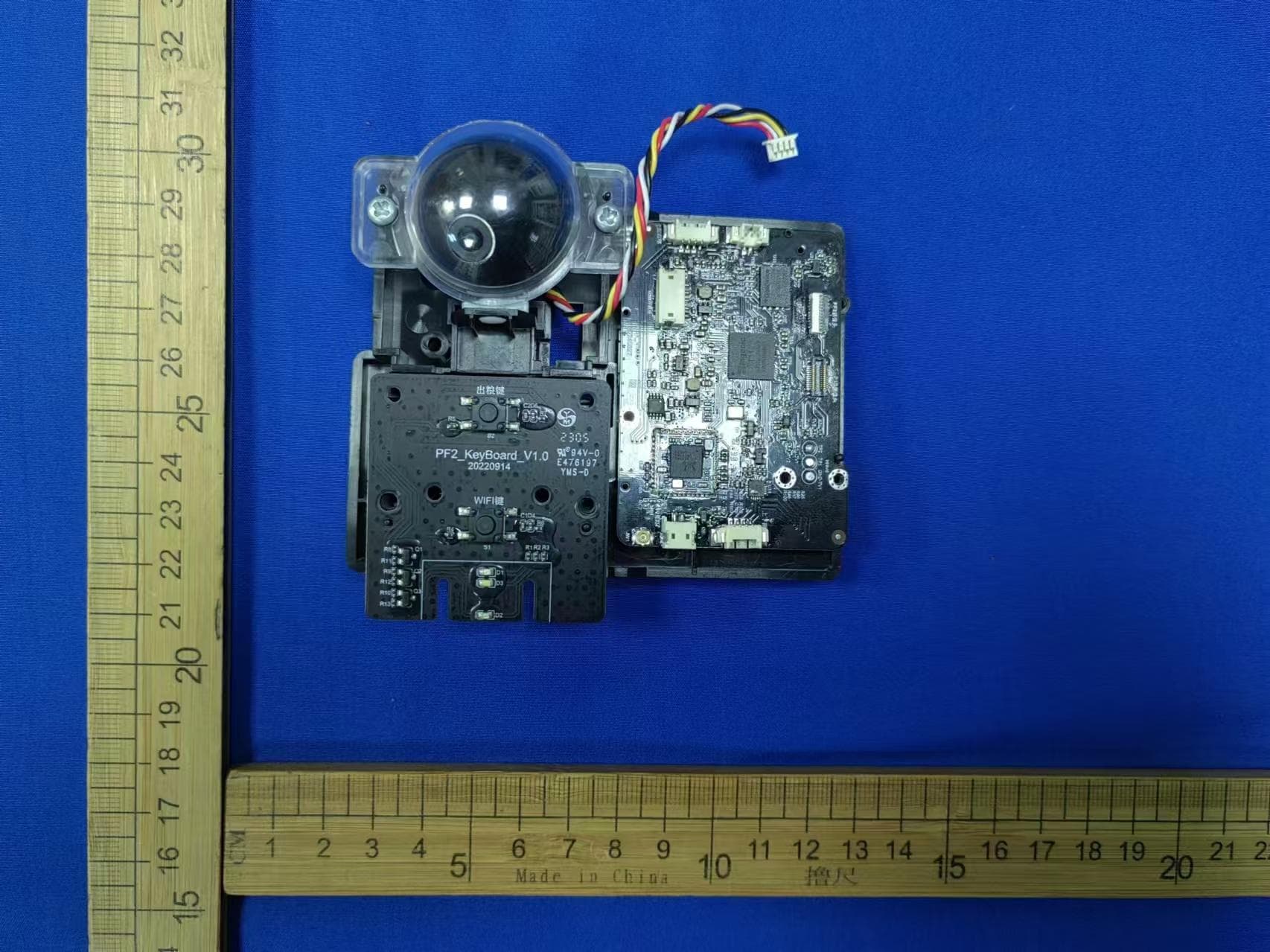 Intelligent Pet Feeder - FCC ID 2AZ2R-PF - Shenzhen USEER Robotics Co.,Ltd.