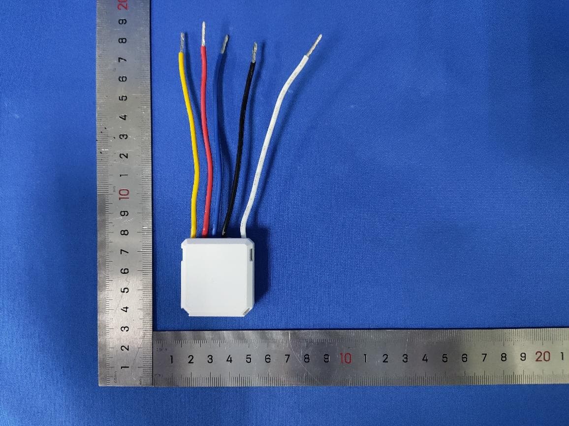 Dry Contact Relay - FCC ID 2AZ2V-091821-ZEN51 - Lorenz High Definition LLC