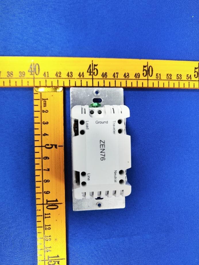 S2 ON/OFF SWITCH 800 - FCC ID 2AZ2VZEN76 - Lorenz High Definition LLC