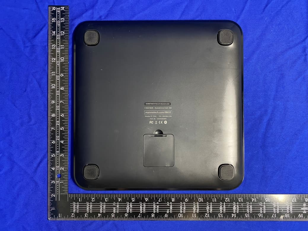 Body composition scale - FCC ID 2AZ2X655B4 - Guangzhou Daxin Health Technology Co., Ltd