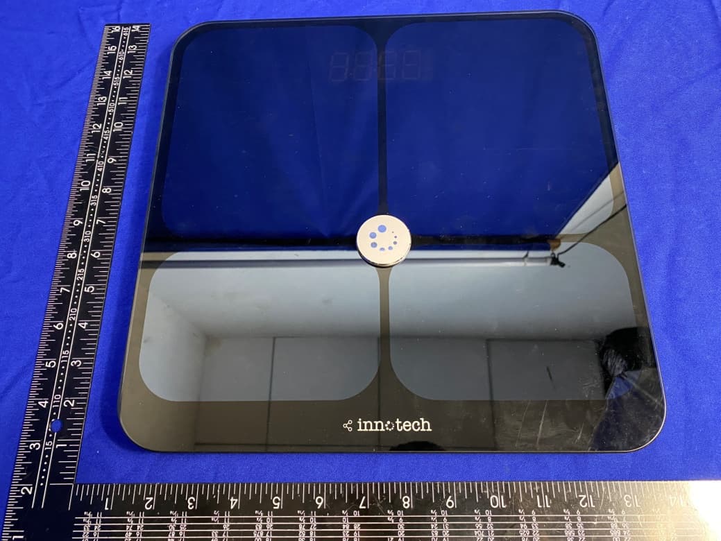 Body composition scale - FCC ID 2AZ2X655B4 - Guangzhou Daxin Health Technology Co., Ltd (4)