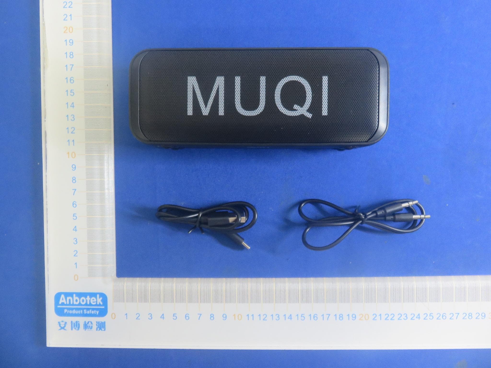 Wireless Speaker - FCC ID 2AZ2Y-MQ13 - SHENZHEN MUQI ELECTRONIC ACOUSTICS CO.,LTD (5)