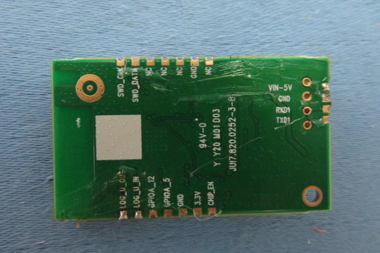 WIFI Module - FCC ID 2AZ3C720HEALTH - 720 (Beijing) Health iTech Co., Ltd. (3)