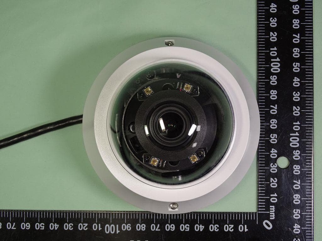 R230 5MP Microdome Camera - FCC ID 2AZ3JR230 - Rhombus Systems, Inc (3)