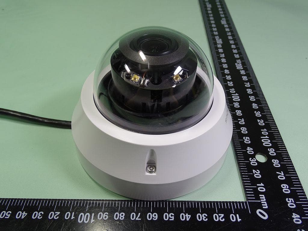 R230 5MP Microdome Camera - FCC ID 2AZ3JR230 - Rhombus Systems, Inc (5)