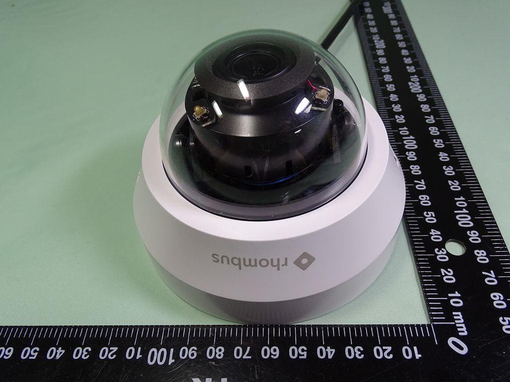 R230 5MP Microdome Camera - FCC ID 2AZ3JR230 - Rhombus Systems, Inc (4)