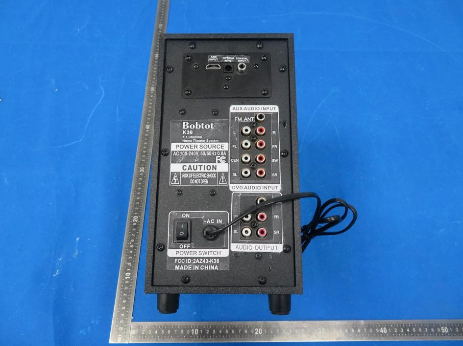 5.1 Channel Home Theater System - FCC ID 2AZ43-K38 - MOSWS INTERNATIONAL LIMITED (2)