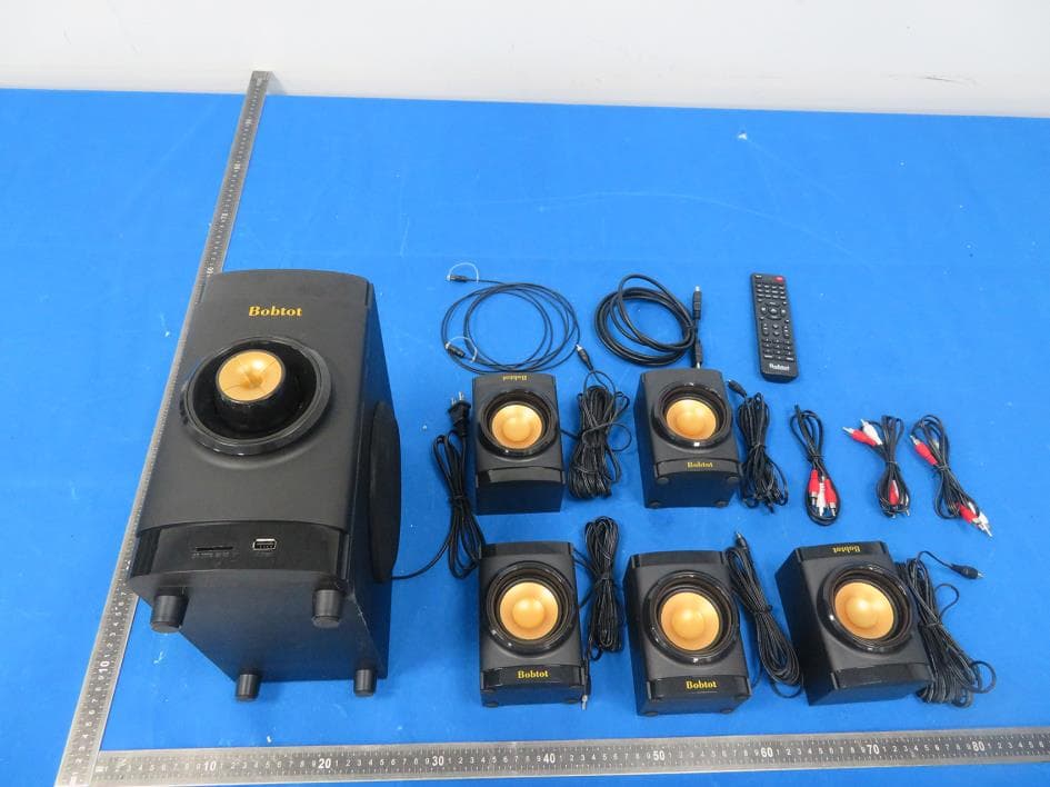 5.1 Channel Home Theater System - FCC ID 2AZ43-K38 - MOSWS INTERNATIONAL LIMITED